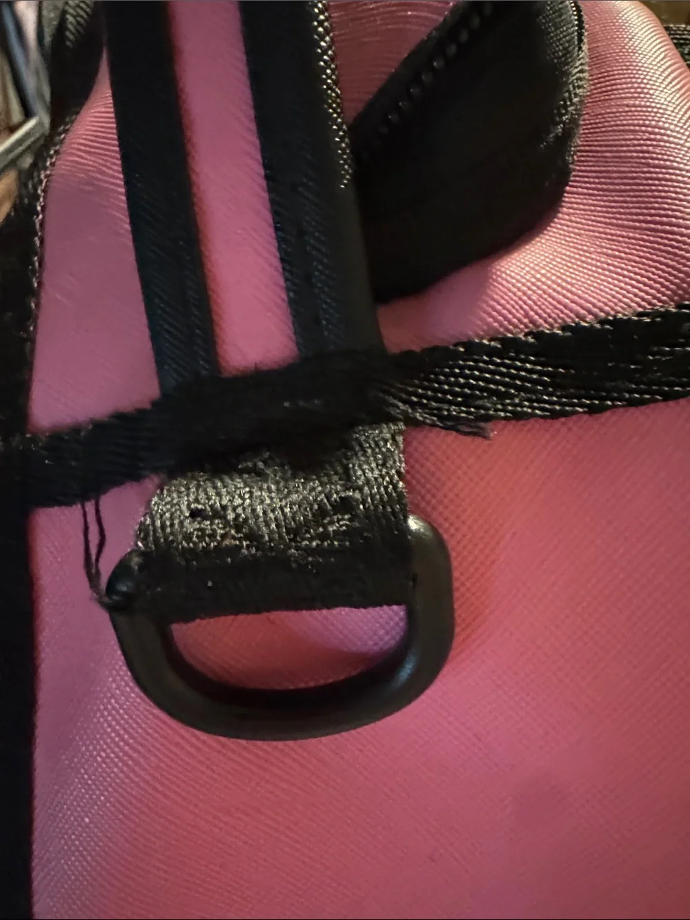 Sprayground Pink Shark Mouth Backpack